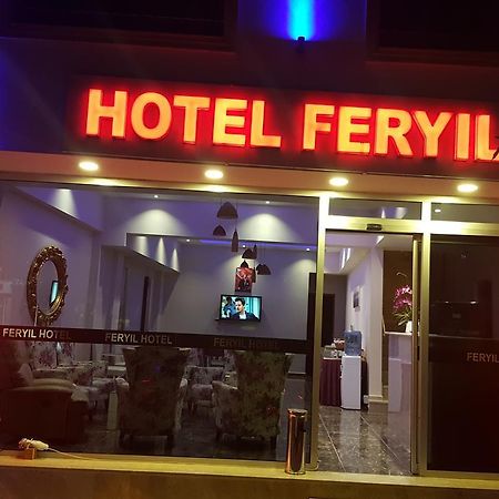 Hotel Feryıl Avm Fethiye Dış mekan fotoğraf