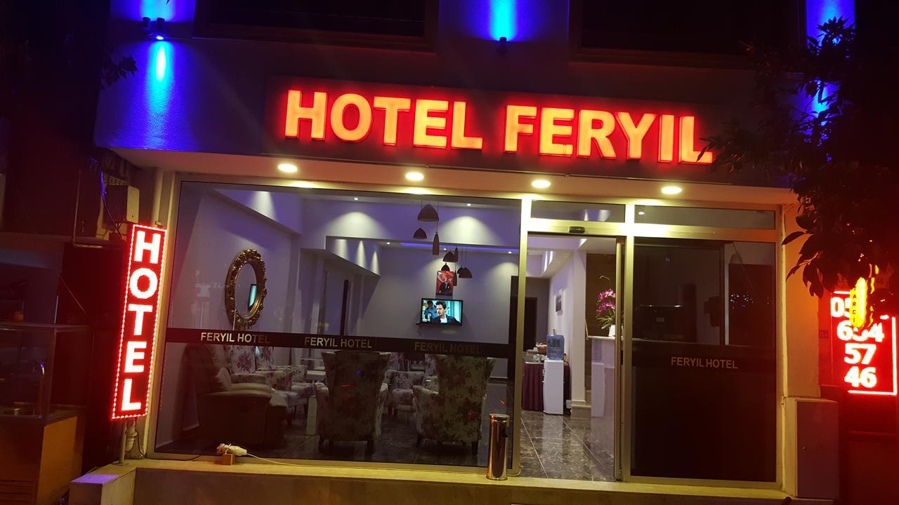 Hotel Feryıl Avm Fethiye Dış mekan fotoğraf